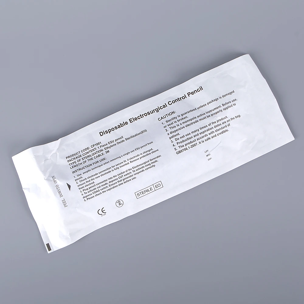 CATHAY Factory OEM Customization Disposable Hand Controlled Esu Electrosurgical Pencil for Sale