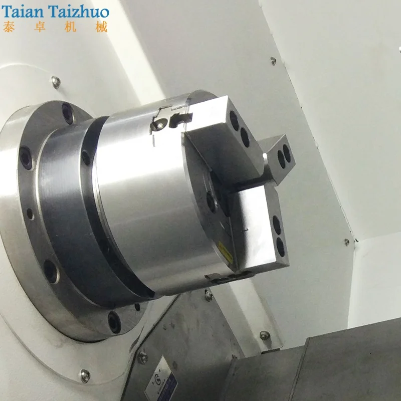 Small Flat Bed CNC Lathe TCK30 CNC Turn Mill Machine