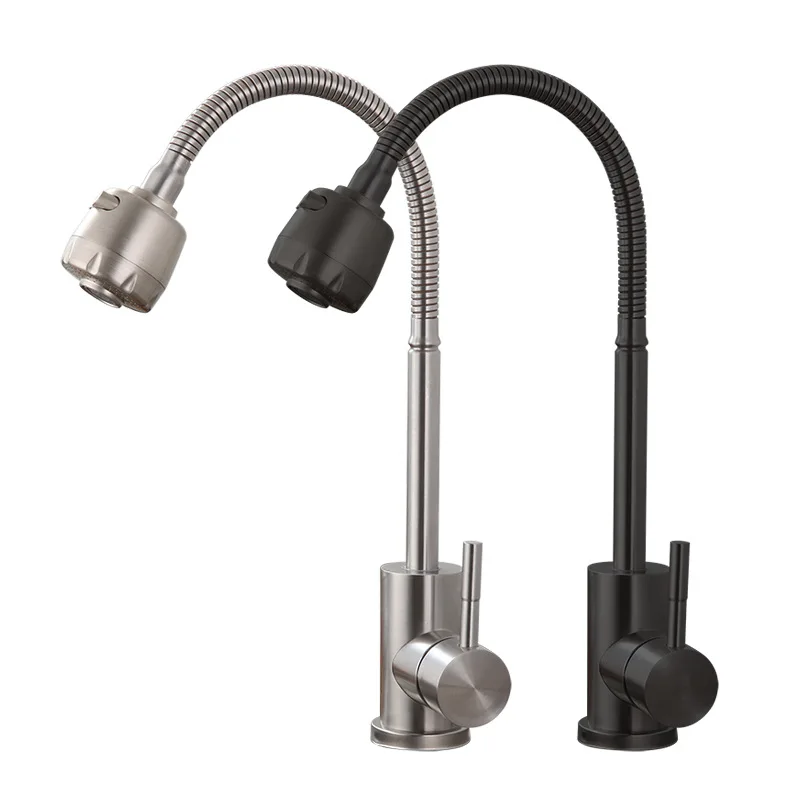 grifos de cocina montados en cubierta kitchen faucet cold sus 304 vanity faucet classic hot cold water faucet kitchen tap