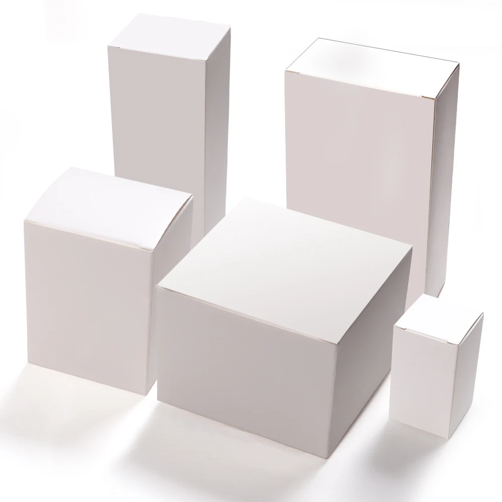 Wholesale Cosmetic Individual Packaging Box Custom Design Cream 10 ml 30 ml Essential Oil Bottle Box Kraft Paper Box