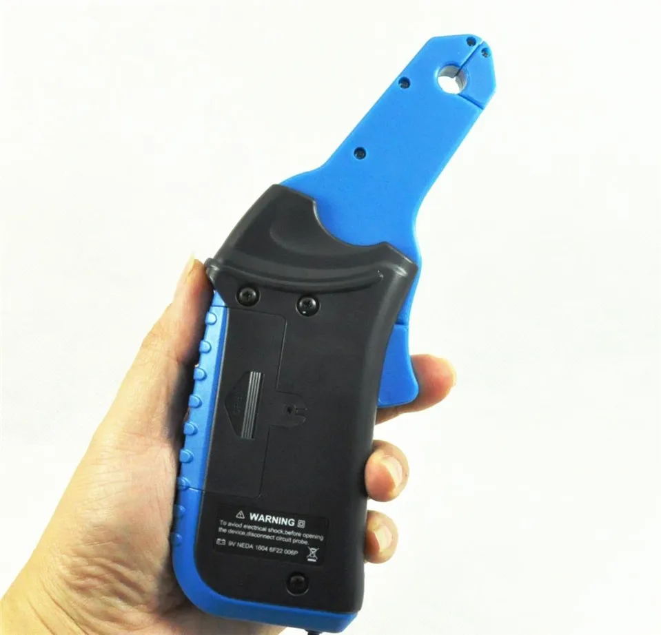 Токоизмерительные клещи Hantek CC65 для осциллографа 1008C и мультиметра AC/DC с разъемом BNC 20 кГц полоса пропускания 1mV/10mA 65A