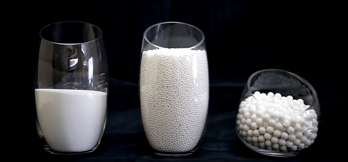 Wholesale 0.1mm-50mmea Zirconia Beads Used for Grinding and Dispersing Paints in Sand Mills