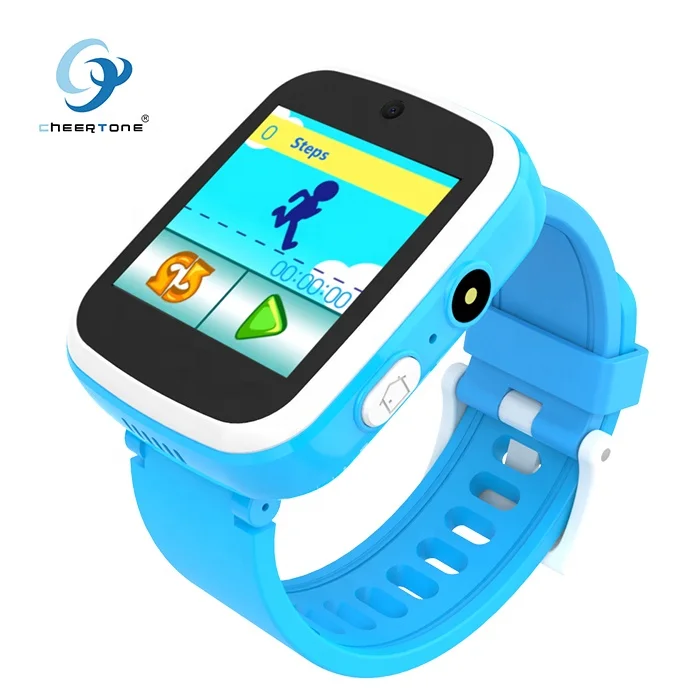 High Quality Private Camera Game Watch With Dual Camera Timer Function Children Kids Smart Watch Type For Gift