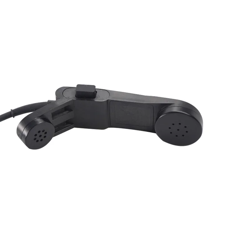 
smallest handset military intercom handset h-250/u 