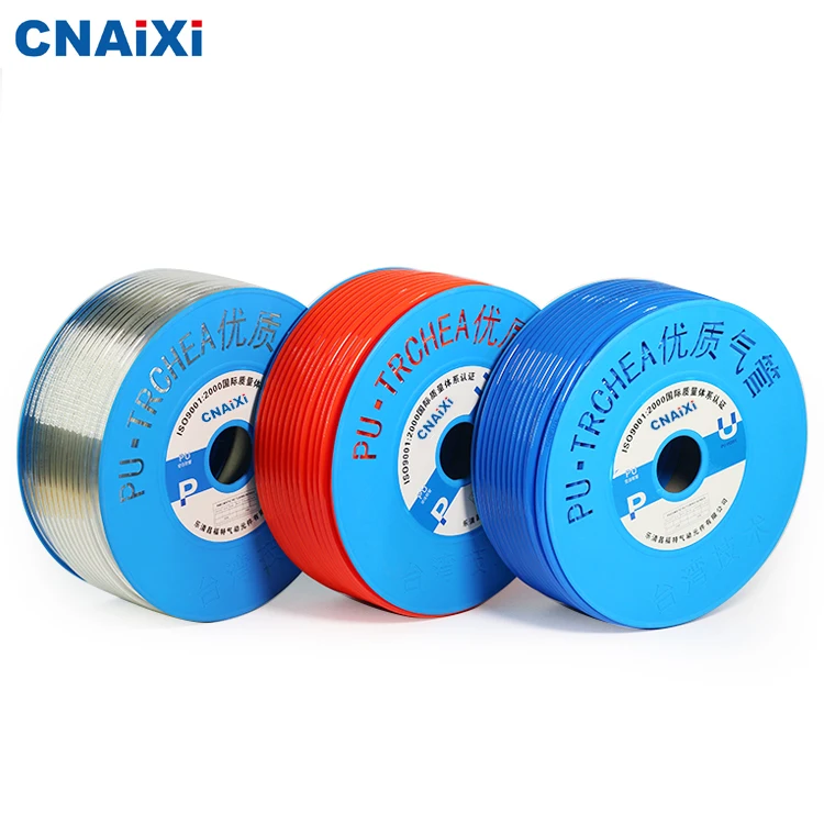 
Pneumatic pu tube nylon hose, plastic tube for wholesale 