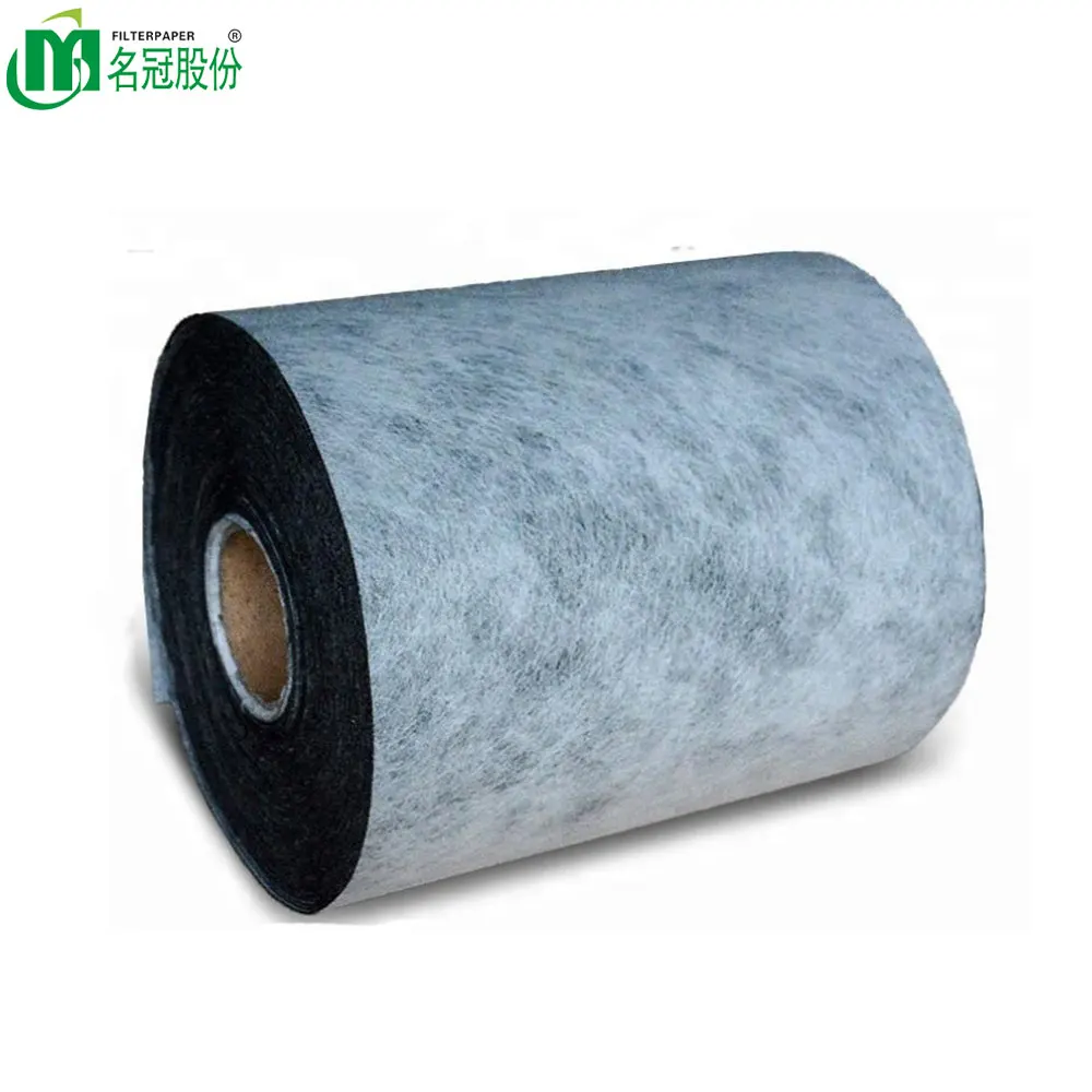 5.33cm/s air flow rate 0.3 micron PP HEPA coconut activated carbon filter material for window filter