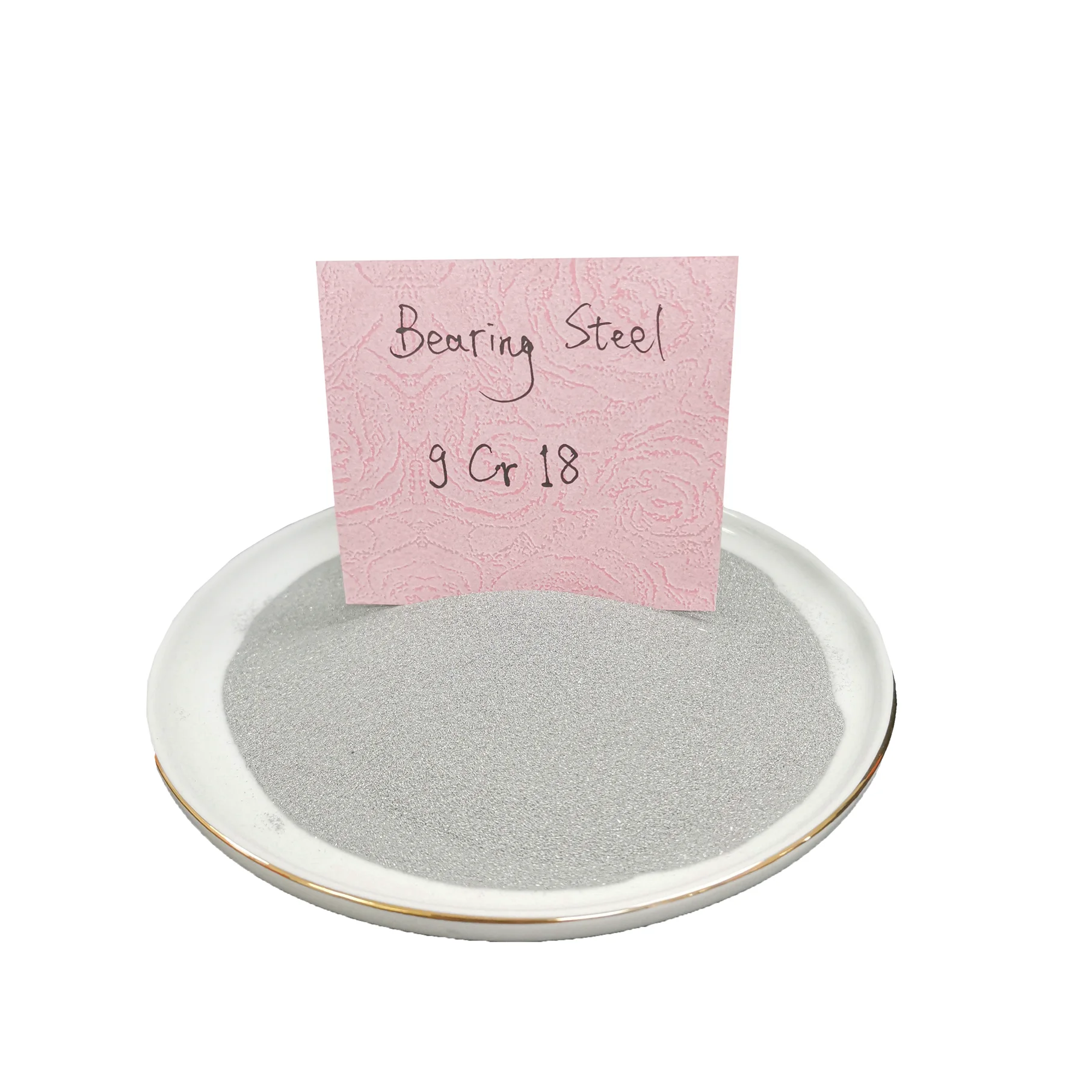 
China customized -53um bearing steel powder 3D printing spherical powder 