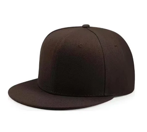 Solid color hip hop hat can be customized letter embroidered with this toothpaste snapback hat traveling hip hop hat