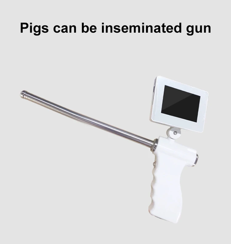 THR-AR300 Veterinary Insemination Instrument Ai Gun Artificial Insemination Gun with camera For Pig