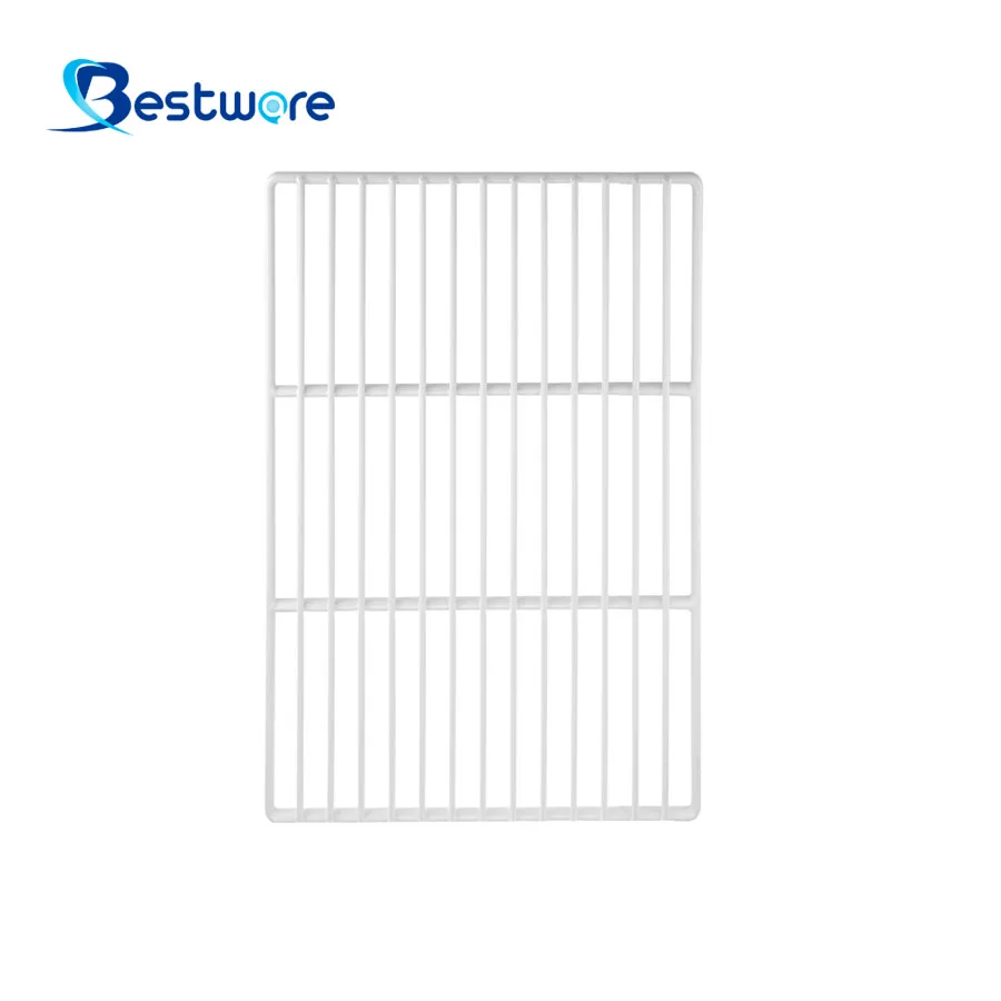 Square Plastic Coating Refrigerator Shelf