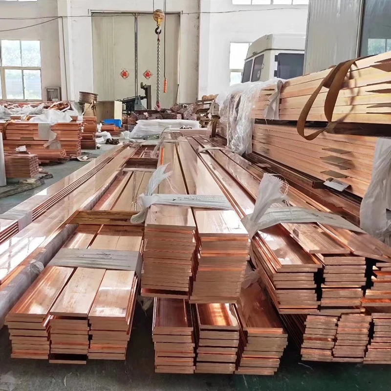 For a limited time Beryllium Copper Round Bar Electrical Copper Bus Bar Copper Bar