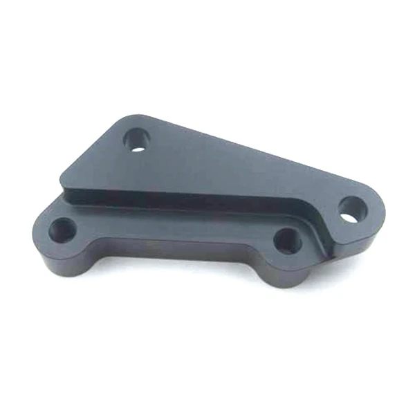 CNC Precision Aluminum Machining Clamps Steering Stem Milling CNC Machined Part For Motorcycle
