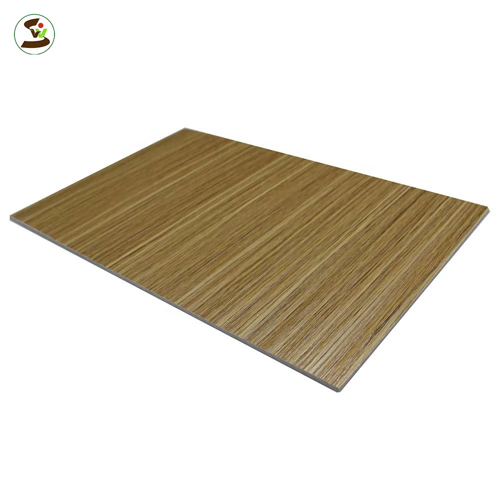 high density wooden color decorative plastic sheet pvc sheet with reasonable price
