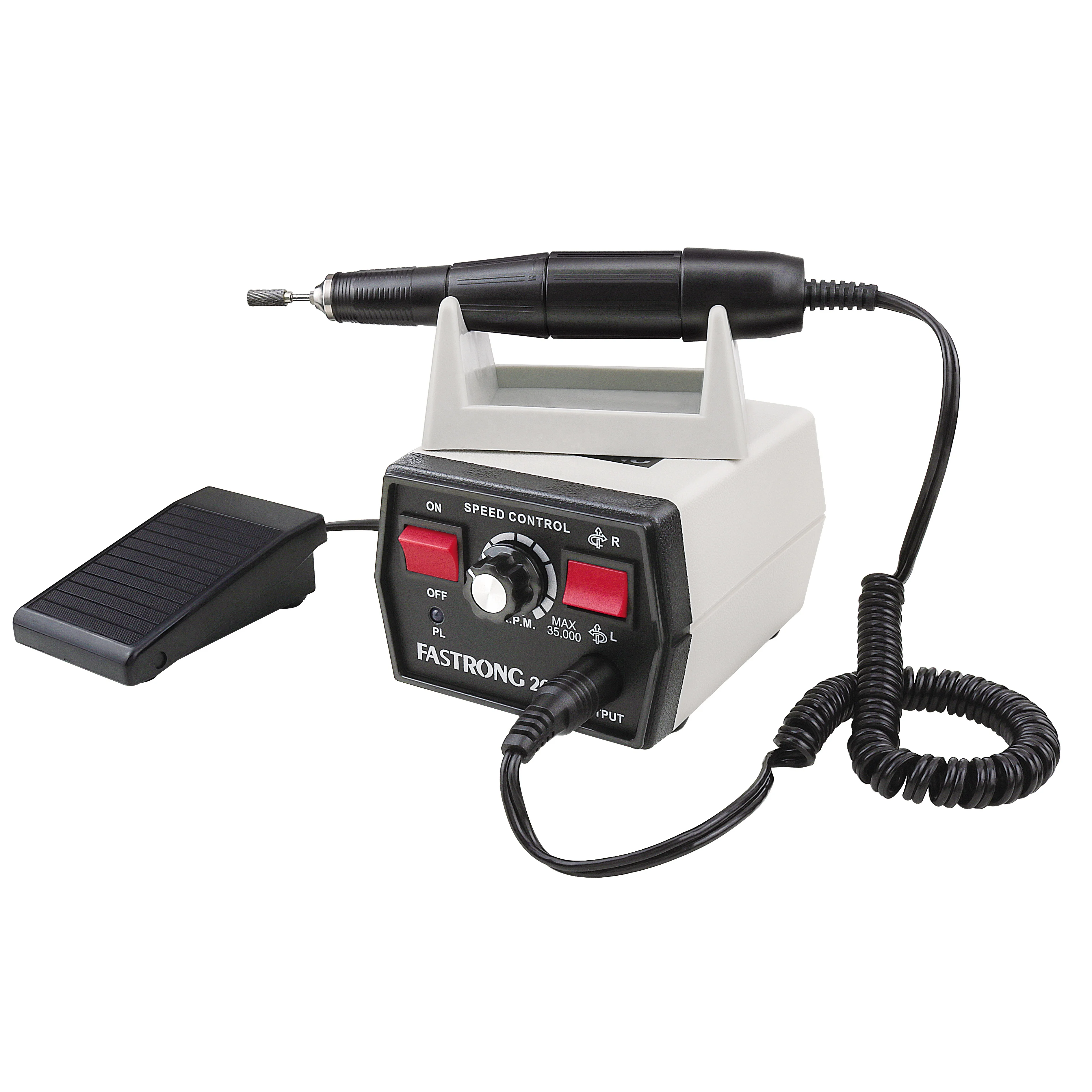 Dental lab equipment micromotor strong 204+90 handpiece drill / wood carving machine with cheap price 110V