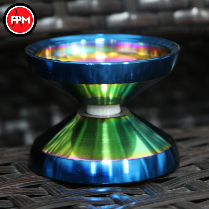 
yoyofriends FPM Custom Logo Titanium Aluminum Professional YOYOS Chinos YOYO Toys Metal 