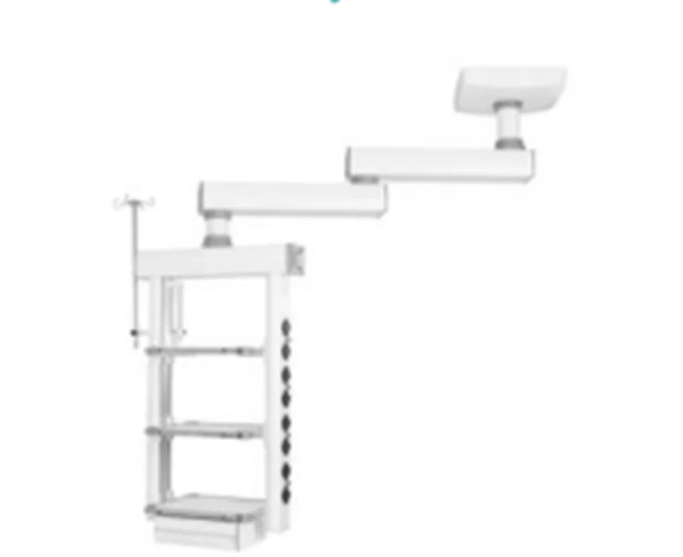 P09 China Suppliers Manual Medical Pendant Surgical Medical Ot Pendant Medical bridge Pendant  Power Supply