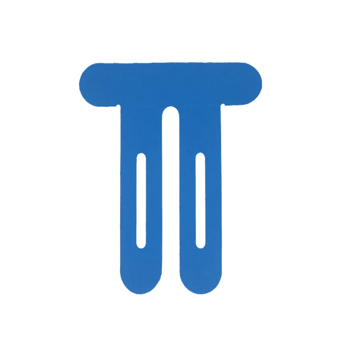 OEM Advanced Cotton Elastic Athletic Kinesiology Tape for Sports Support Muscle Pain relief Special Shape For Heel Neck Back.