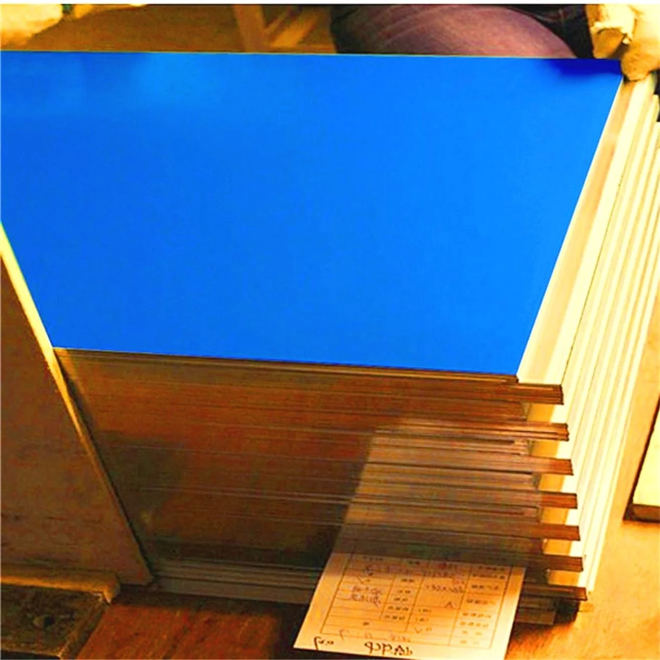 Double Layers Ctp Aluminum Positive Printing Plate