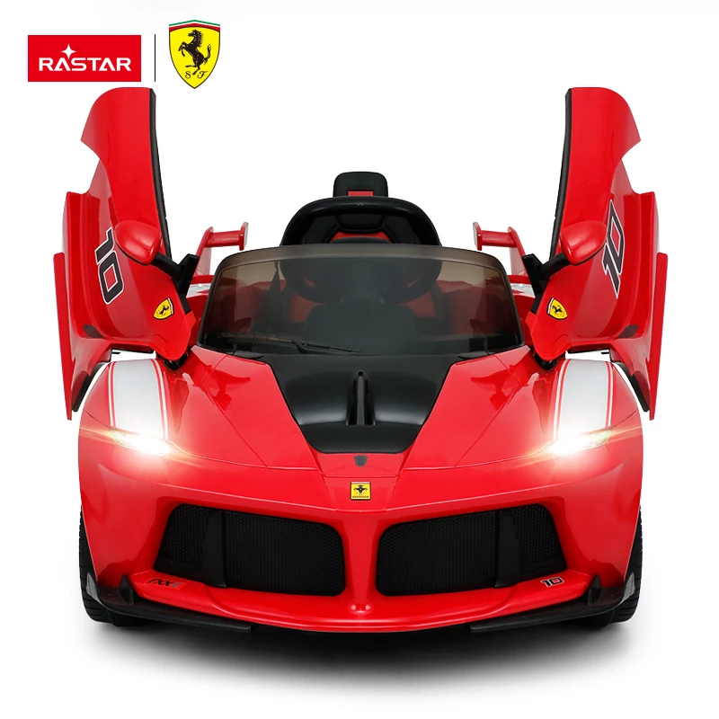 Детский Электрический автомобиль Ferrari RASTAR 12 В