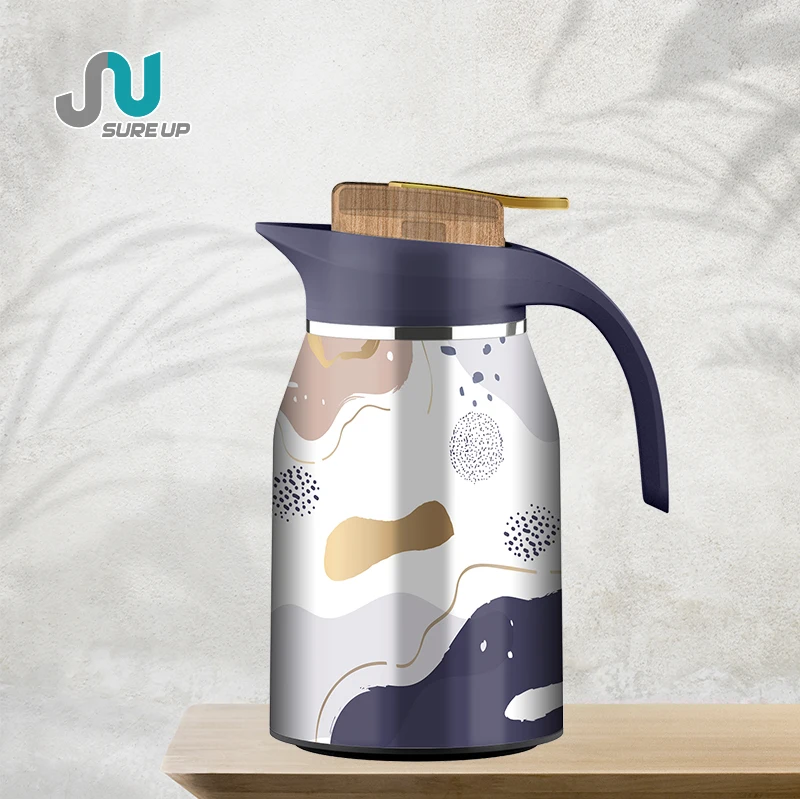 Vacuum Jug Insulated Jug 1l Vacuum Flask Inner Glass Coffee Pot Vacuum Flasks Thermoses