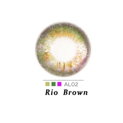 Rio Eyes lens soft colored contacts lenses Free shipping high quality magic charming premium color contacts lens