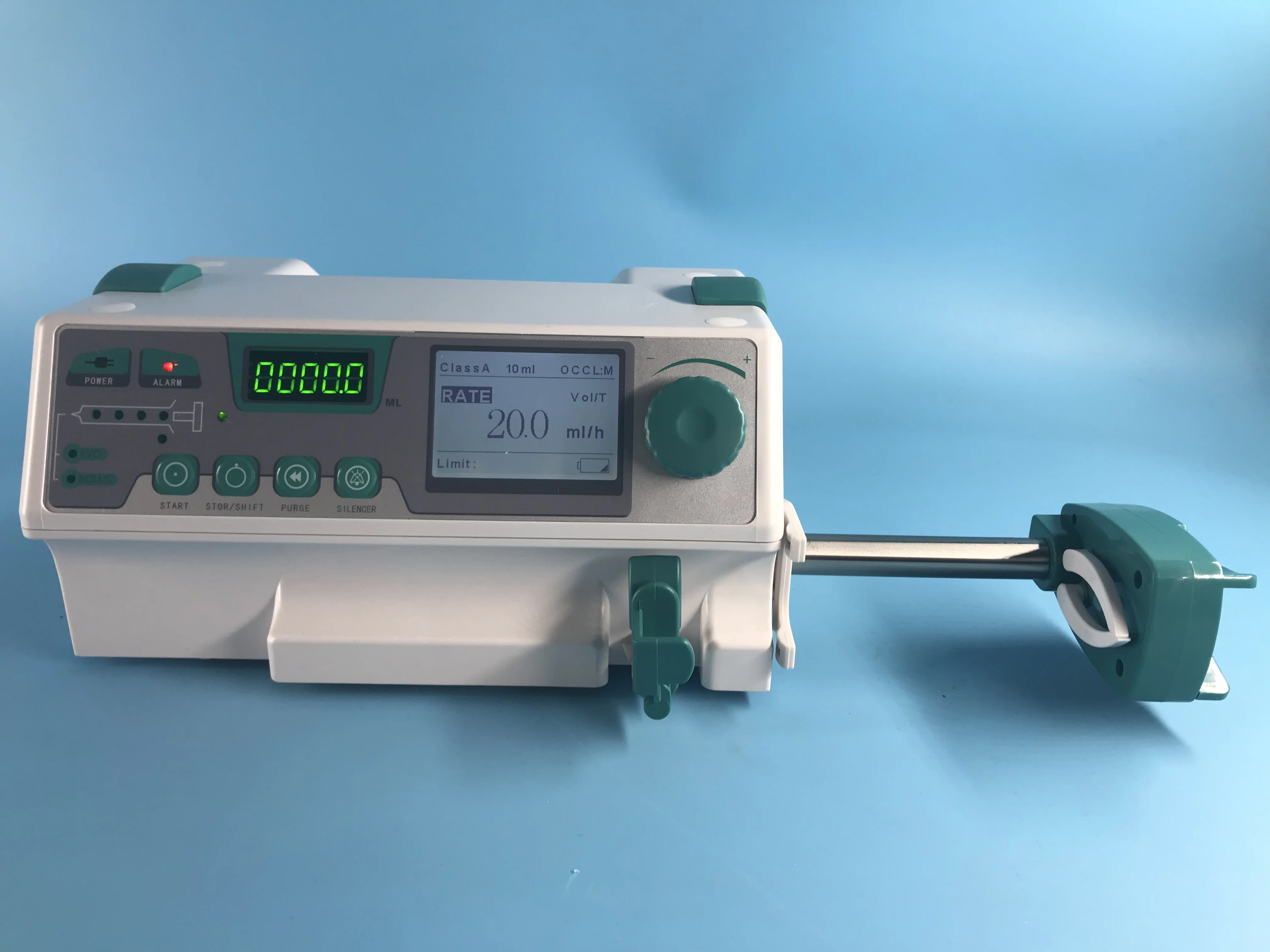 Factory Price Wholesale Hospital Single Infusion Pump Medical Portable Channel Syringe Pump