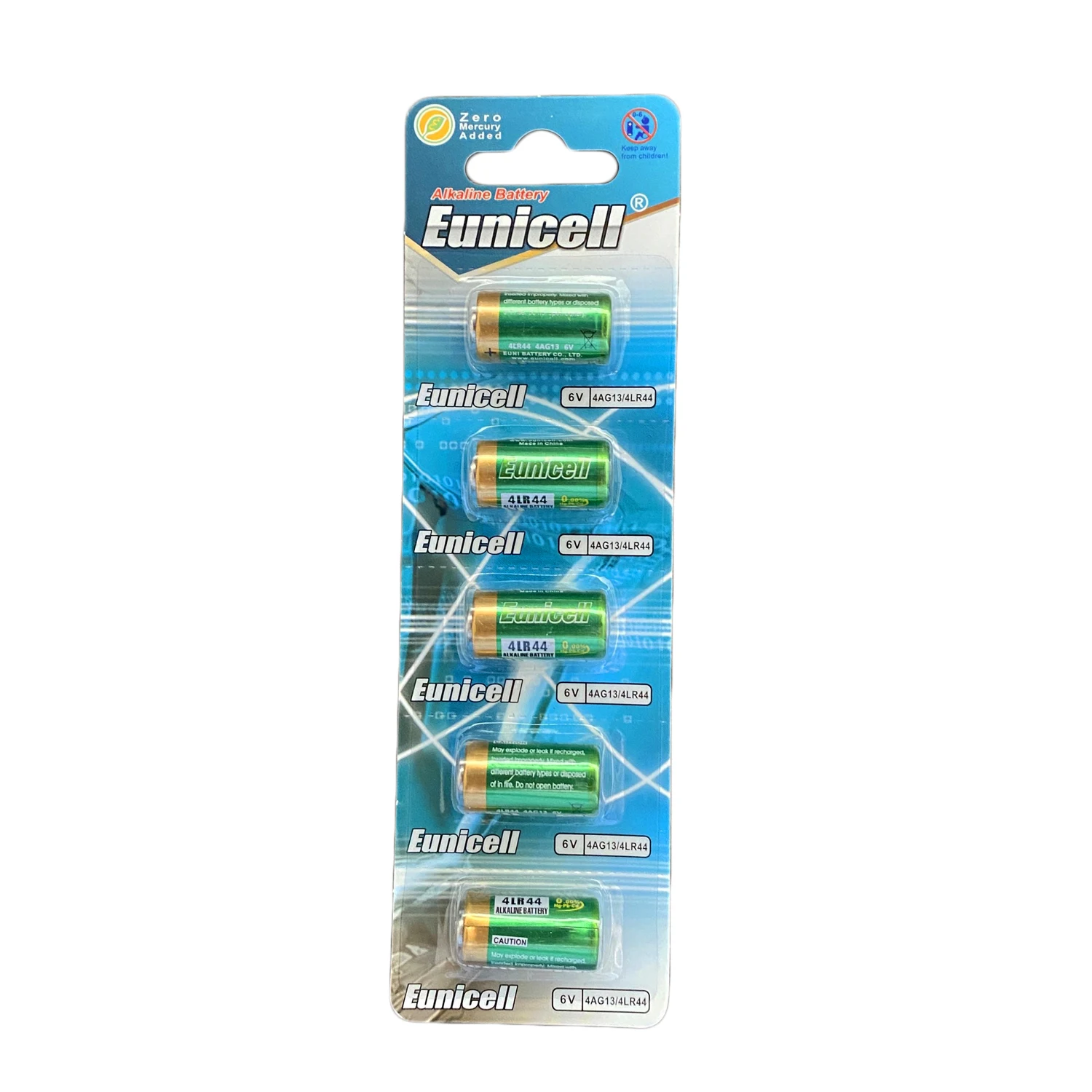 Eunicell A544 4A76 28A 6-Вольтовая батарея 4LR44 6 V