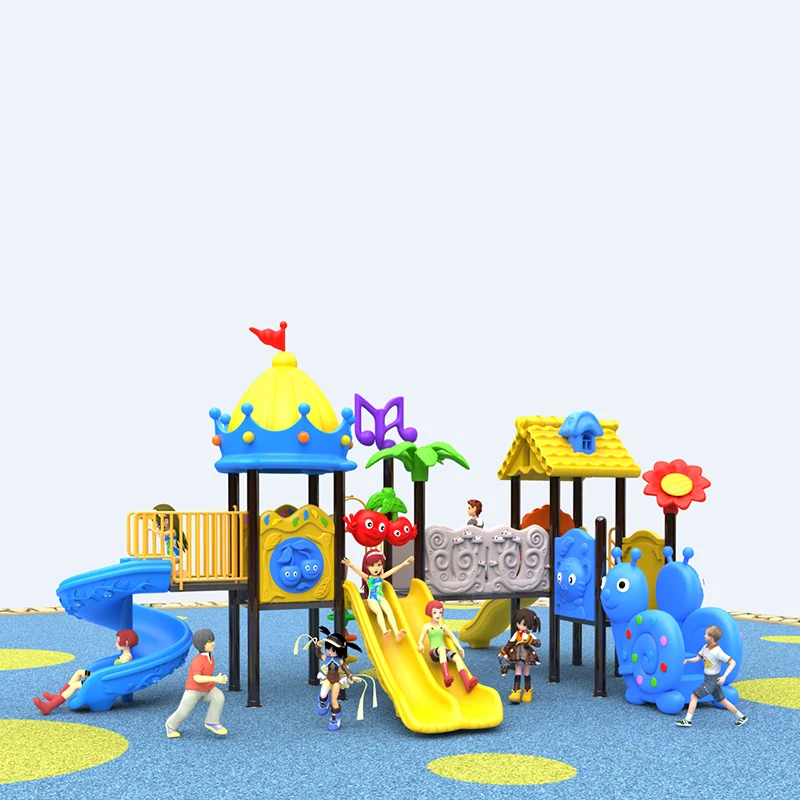 Best selling kids Backyard outdoor playground with slide for children playing children outdoor play equipment