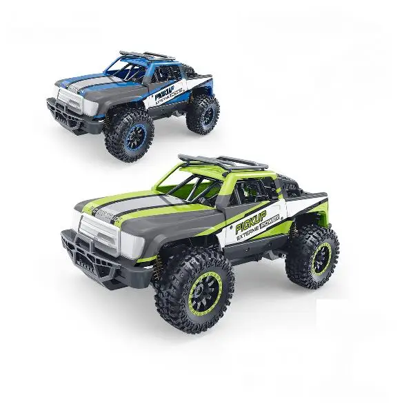 Remote Control Car RC Truck for Kids 1/14 Scale 4WD High Speed 40 Km/h All Terrains RC Car Off Road RC Monster Truck