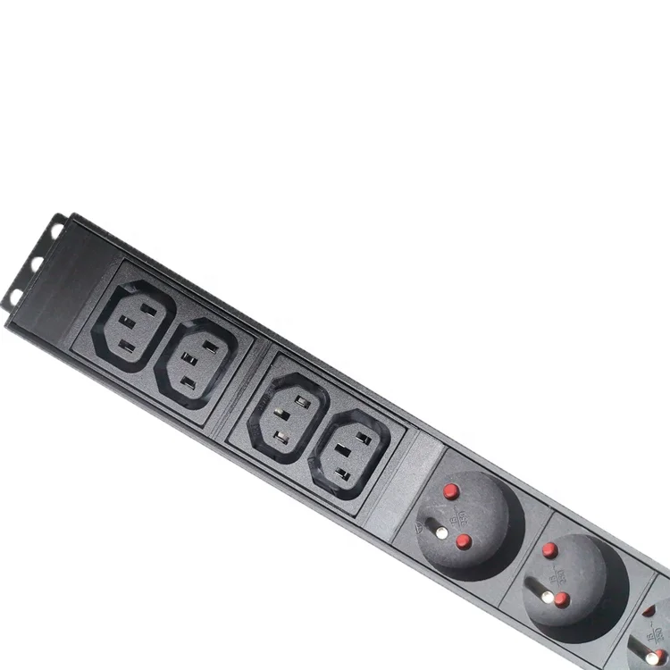  Французский Штепсель 16 AMP IEC C13 БРП розетка для 19-дюймовую