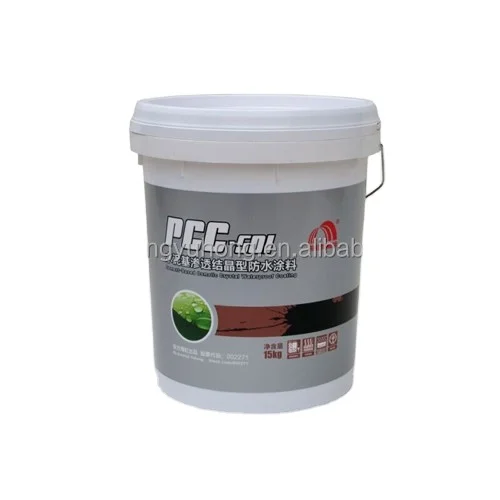 Advanced Cementitious Capillary Crystalline Waterproof Coating