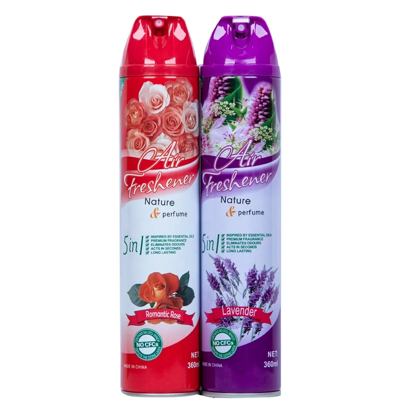 Bedroom Living Room Indoor Room Custom Floral Fragrance Air Freshener Room Fragrance Spray