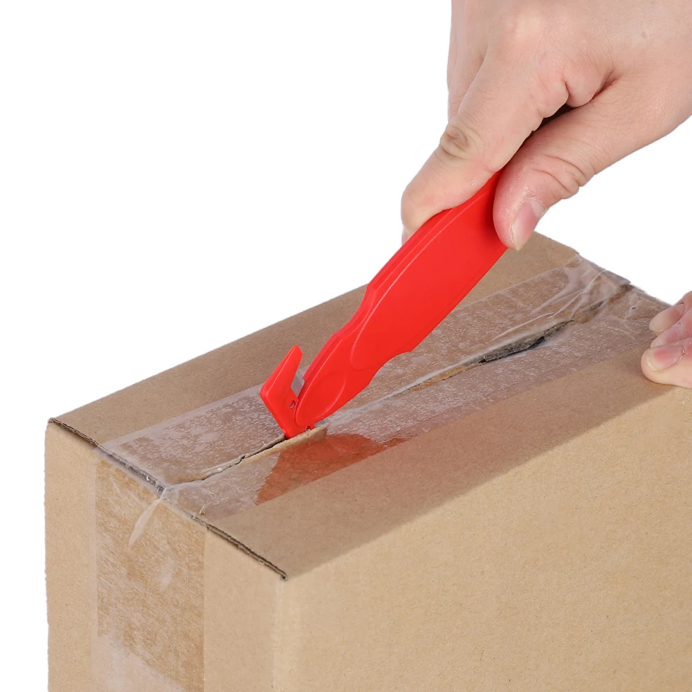 Hot Selling Portable Small Two Side Box Cutter for Carton