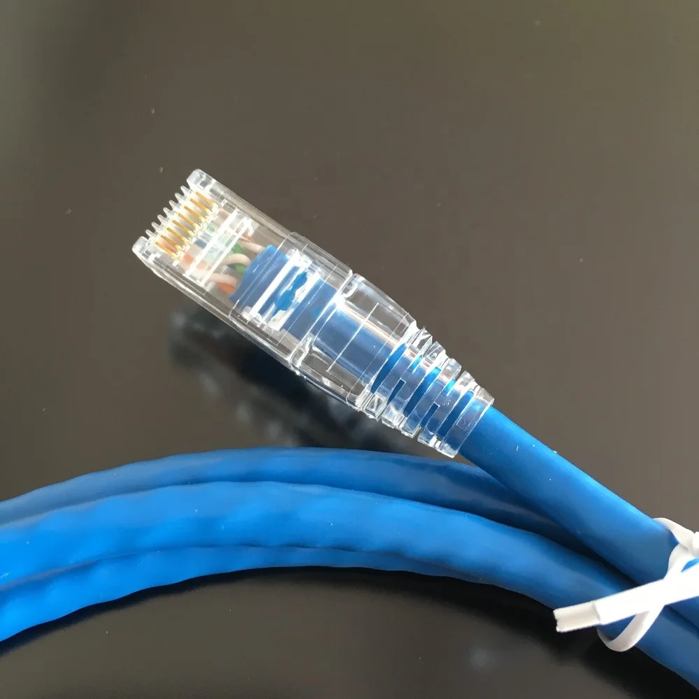 1m 2m 3m UTP Cat6 Patch Cord With Stranded Copper