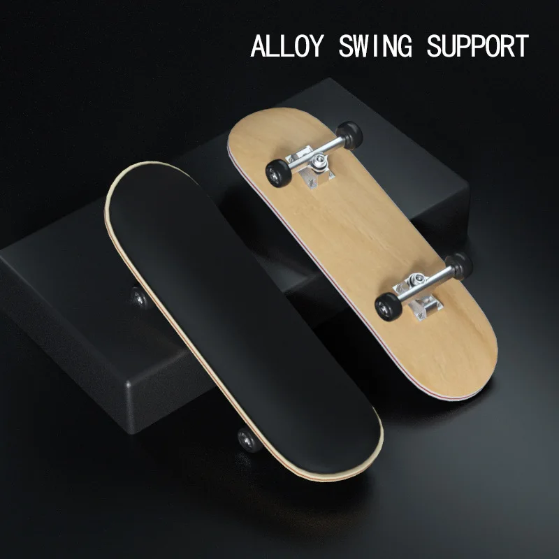 Finger skateboard with bearings professional grade five-layer maple fingertip skateboard board decompression toy Fingerboard