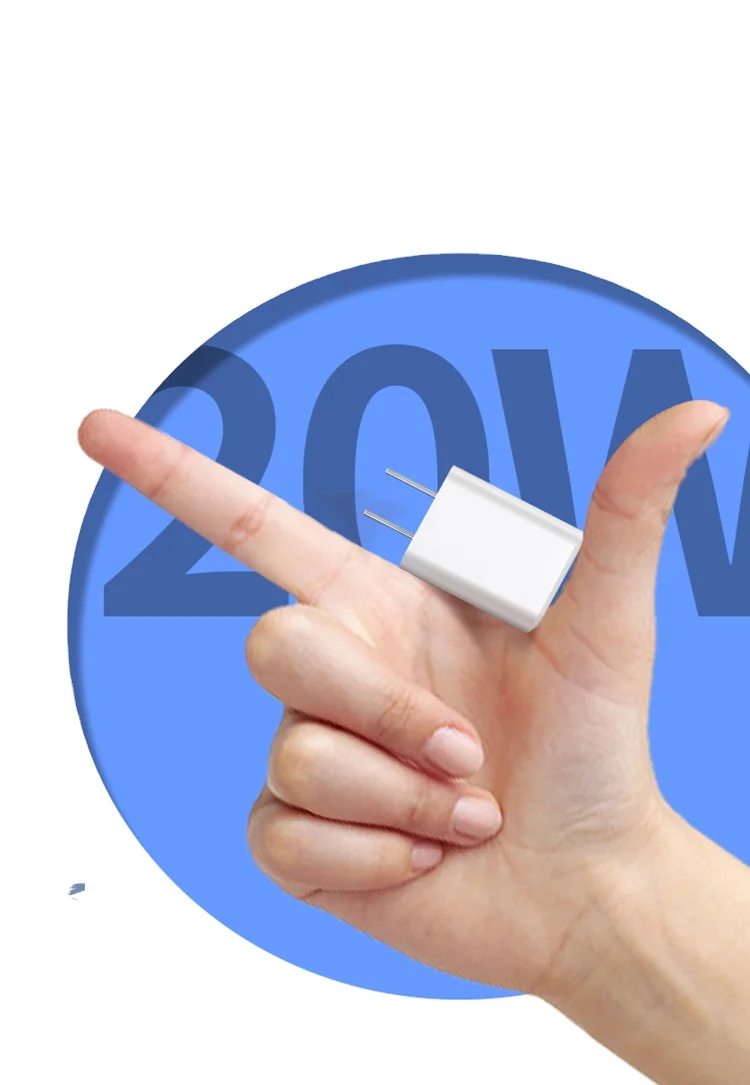 Хорошая-она 20 Вт USB C power bank адаптером PD для мобильного телефона зарядное устройство быстрой зарядки портативное iphone apple