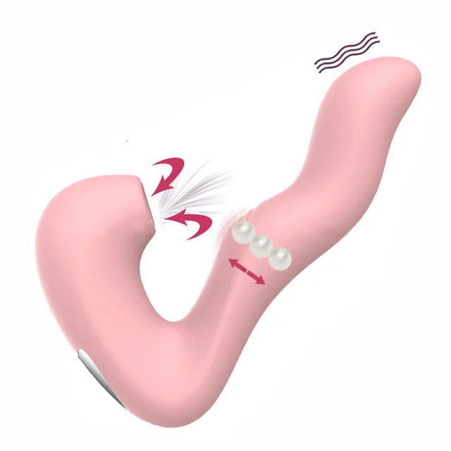 Brazil Hot Sale Vibrating Wand Massager Female Masturbation Vaginal Clitoral Stimulation Pulsating Sucking Vibrator For Women
