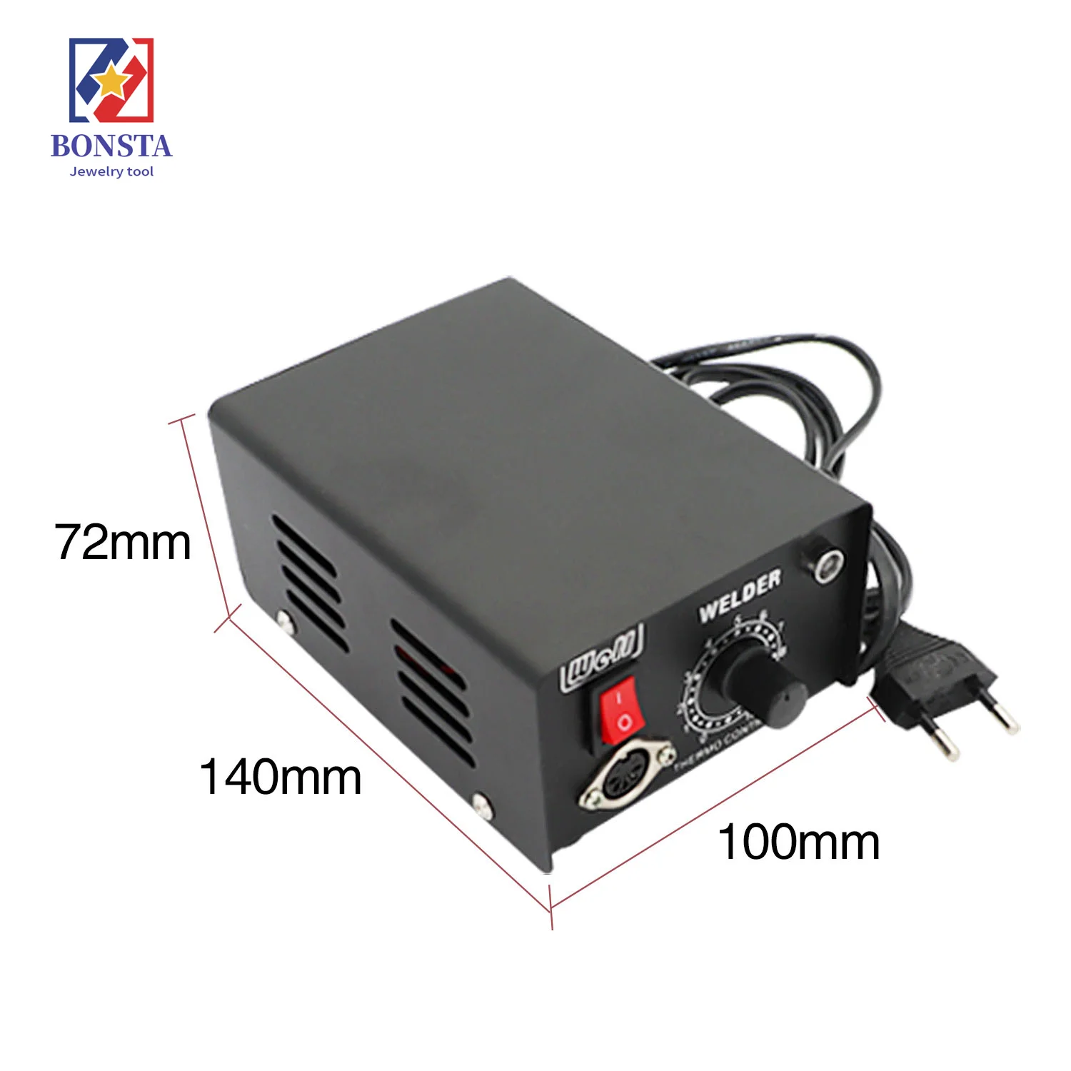 New type top sale enterprise specific jewelry type small wax welding machine