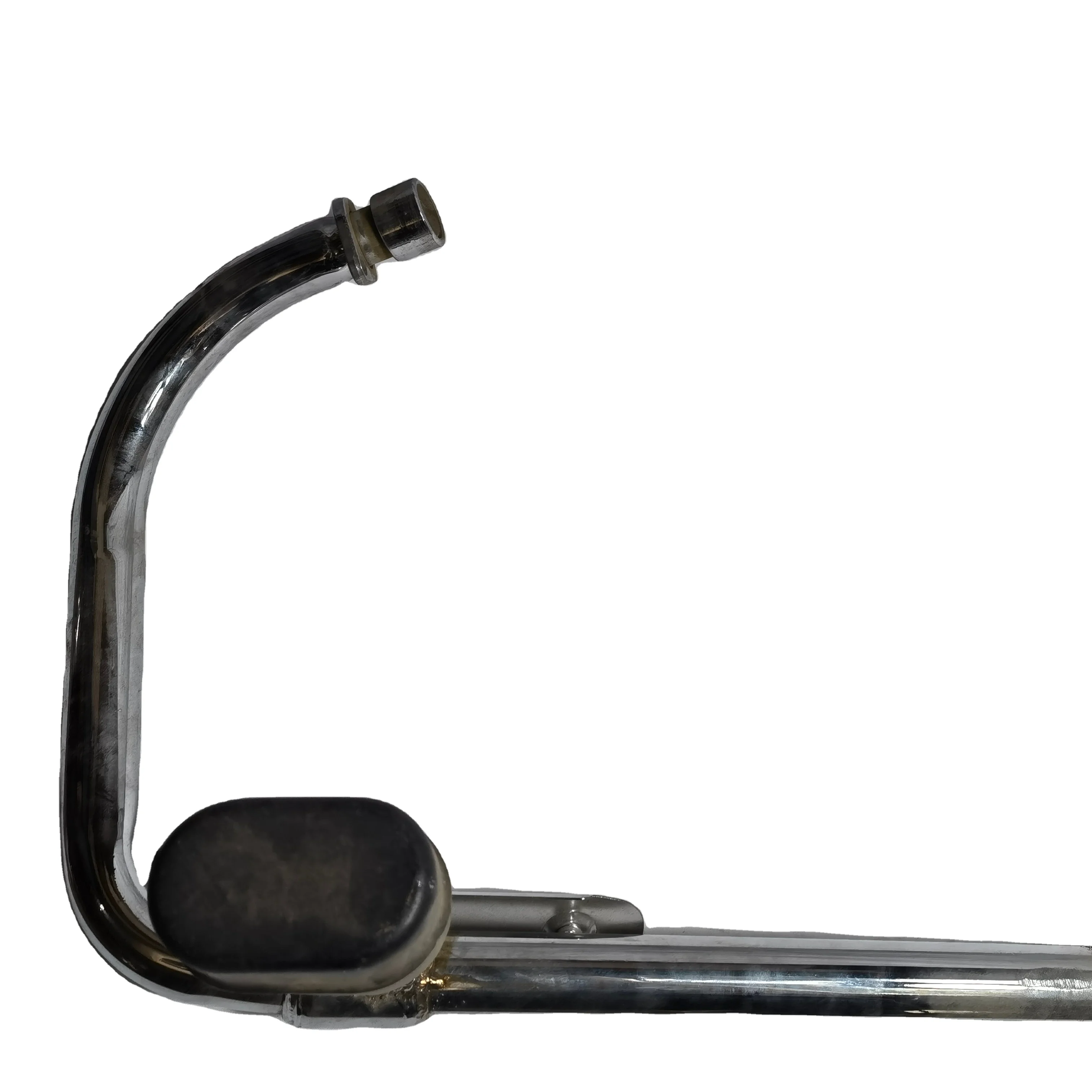 Распродажа с завода, универсальный глушитель, выхлопная труба для Мотоцикла Bajaj CT100