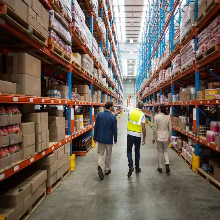 Customized High Quality Heavy Weight Storage Longspan Shelving Rack for Industrial Warehouse Racking