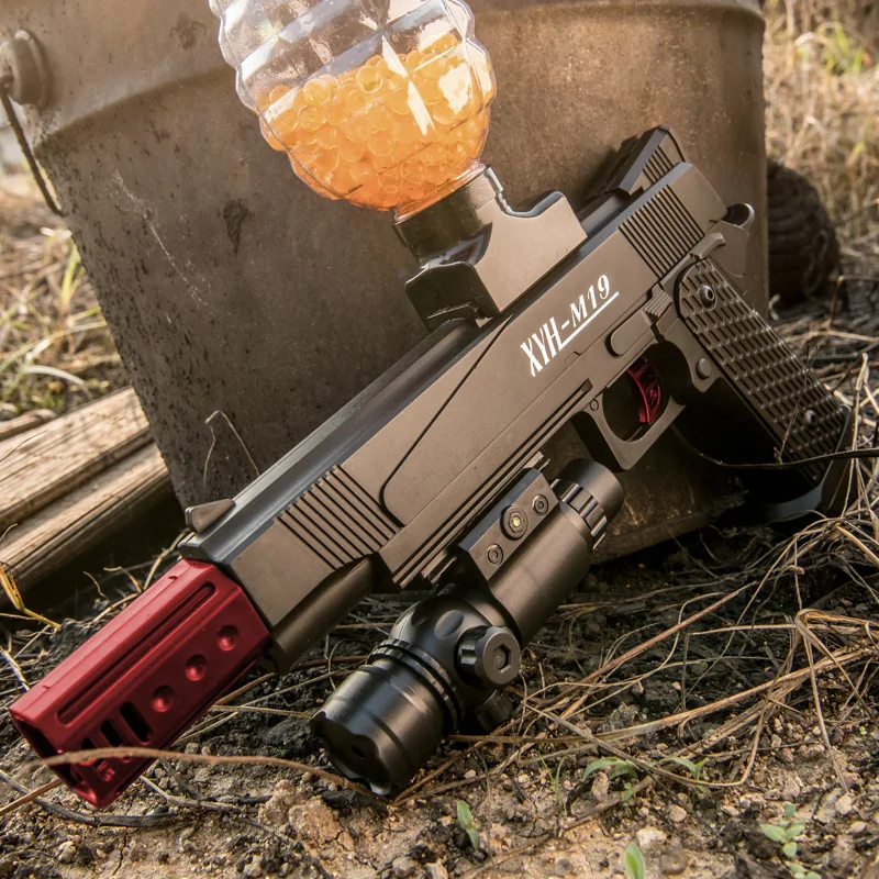  Новая Galaxy M1911 практичная электрическая водяная пуля игрушечный пистолет для взрослых Masato Cs противоположный