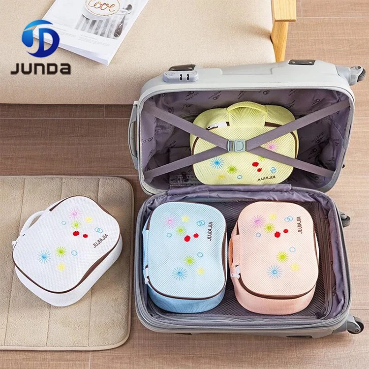 Cute Color Wholesale High Quality Custom Laundry Travel Bar Women Wash Bag