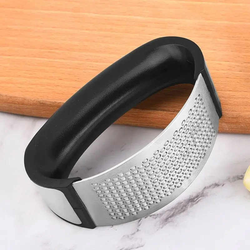 Latest Style Manual Garlic Grinder, Grater Ginger Ginger Press Kitchen Accessories Stainless Steel Garlic Chopper Crusher