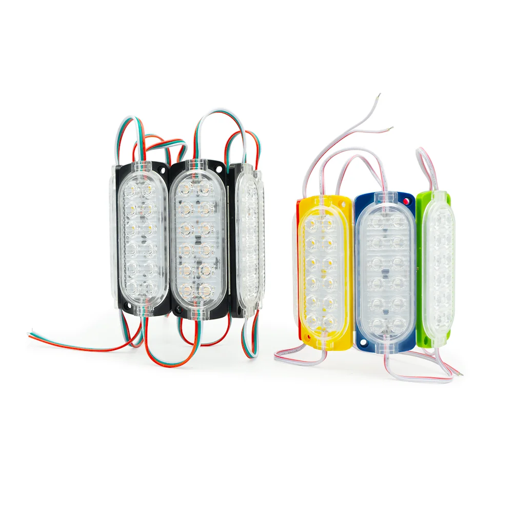 Умные Светодиодные лампы COB 12 светодиодов модуль ламп RGB В 5 Вт декоративное освещение атмосферное украшения для рождественской