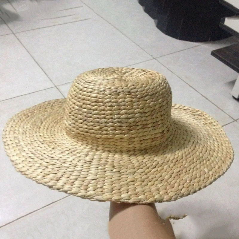 Water Hyacinth Summer Straw Woven Hat High Quality Custom Adult Children Best Price Wholesale made in Vietnam