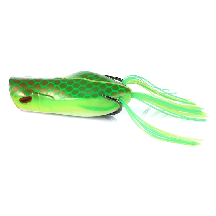 Wholesale All Colour Plastic High Quality Frog Soft Hollow Body Fishing Lure For Black Bass