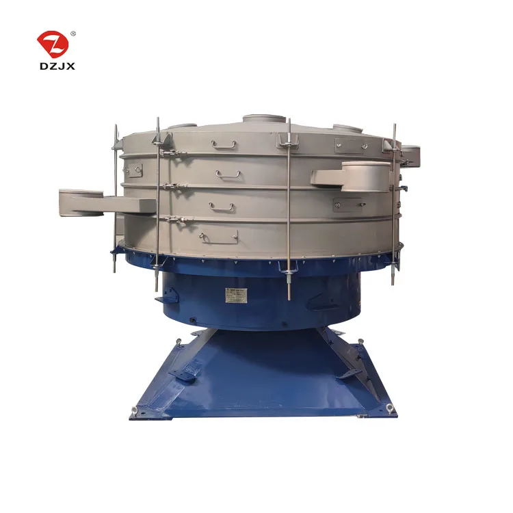 DZ round automatic swinging sieve coffee cocoa wheat salt sugar rice flour powder tumbler screen machine