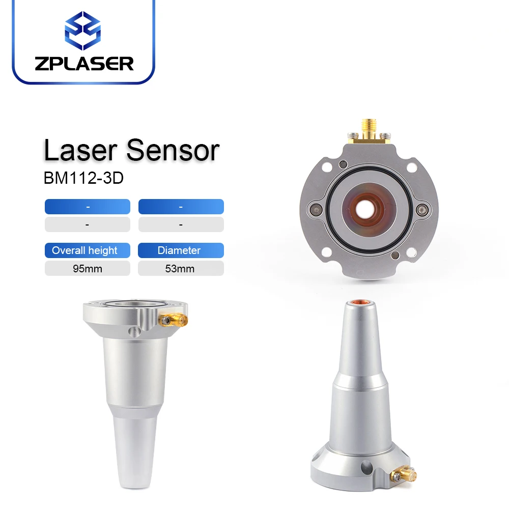 [High-quality] ZPLASER raytools laser sensor head BM109 BM114 BM111 3D spares raytool sensor laser cut capacitive sensor head