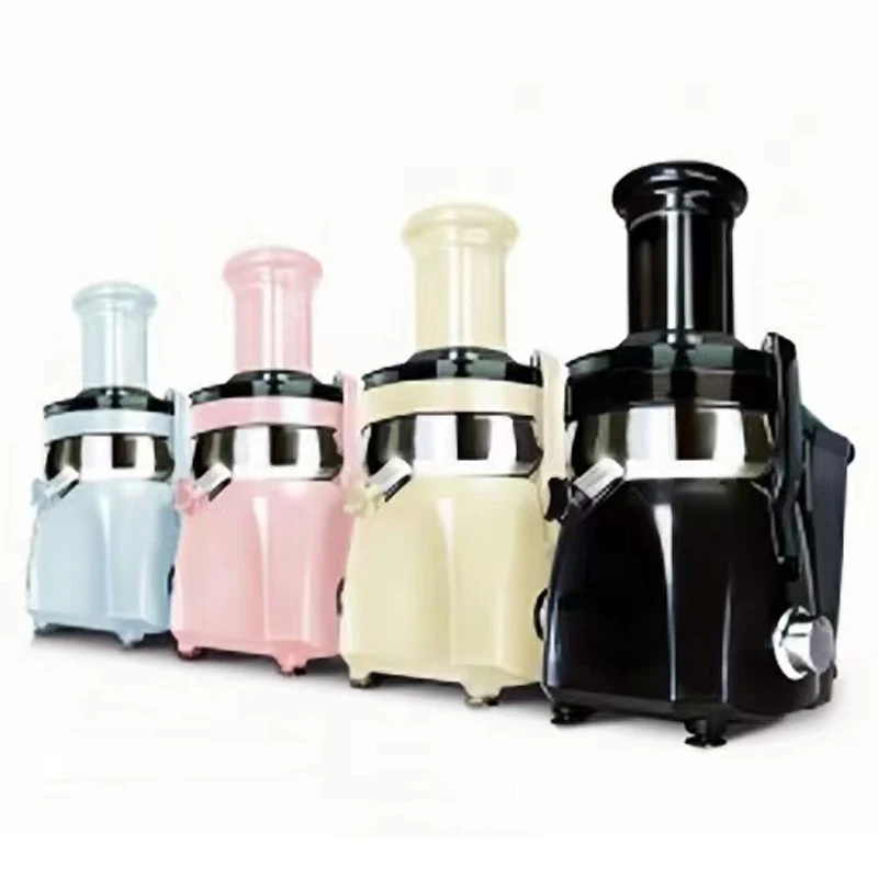 Juicer Blender Portable Personal Juicer Fruit Citrus Orange Squeezer Grape Juicer Machine Electric Plastic Stainless Steel 700