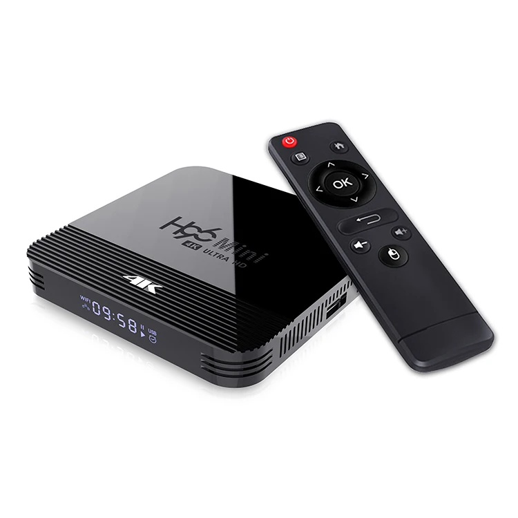 New android 11 smart tv box h96 mini h8 2gb ram 16gb rom rk3228A BT 4.0 2.4G/5G dual wifi